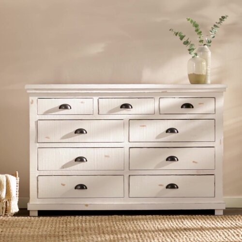 Woodson 9 deals drawer double dresser